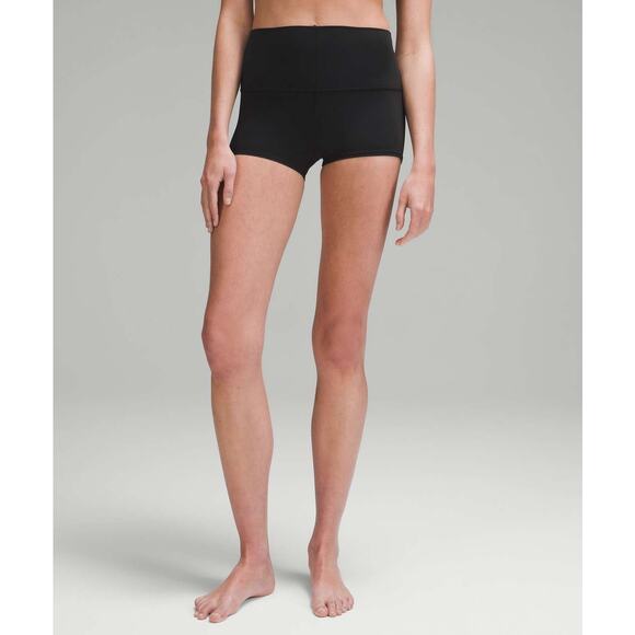 0131/0132/0133 NWT Lululemon Align High-Rise Short 2" Black Sz 2 - Picture 2 of 3